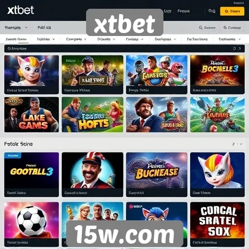 análise das jogos disponíveis no site xtbet
